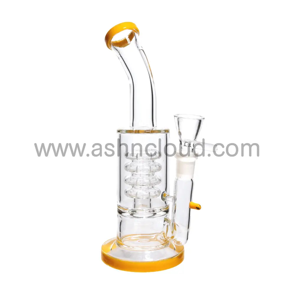 8 In - Glass Bong Twister Perc