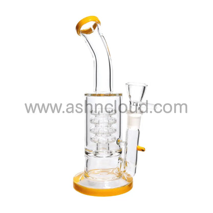 8 In - Glass Bong Twister Perc