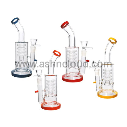 8 In - Glass Bong Twister Perc