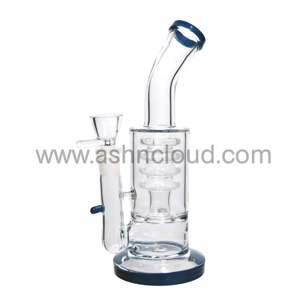 8 In - Glass Bong Twister Perc