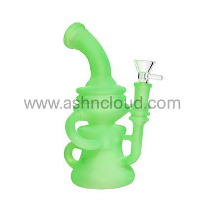 8 In - Glow The Dark Glass Recycler