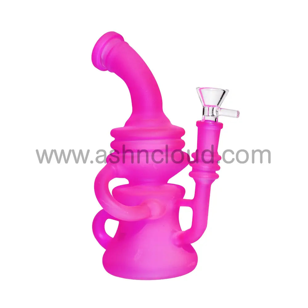 8 In - Glow The Dark Glass Recycler