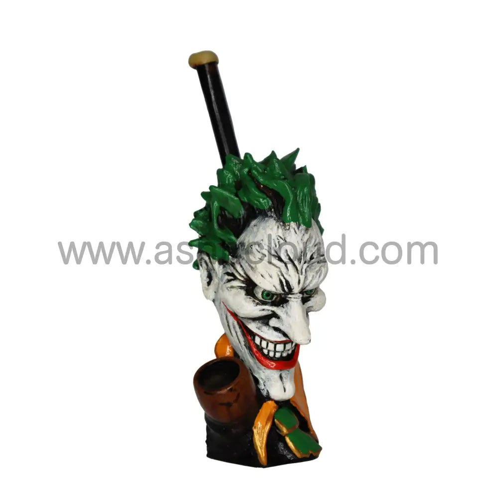 8 Inch Joker Design Handmade Bong