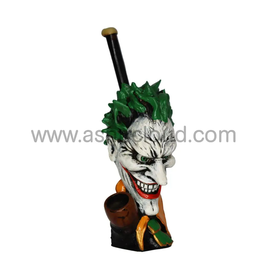 8 Inch Joker Design Handmade Bong