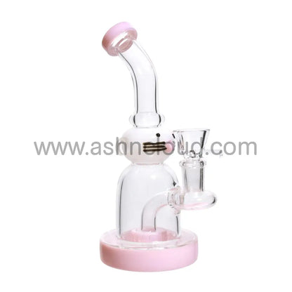 8 In - Kitten Handle Slime Colors Mini Glass Bong