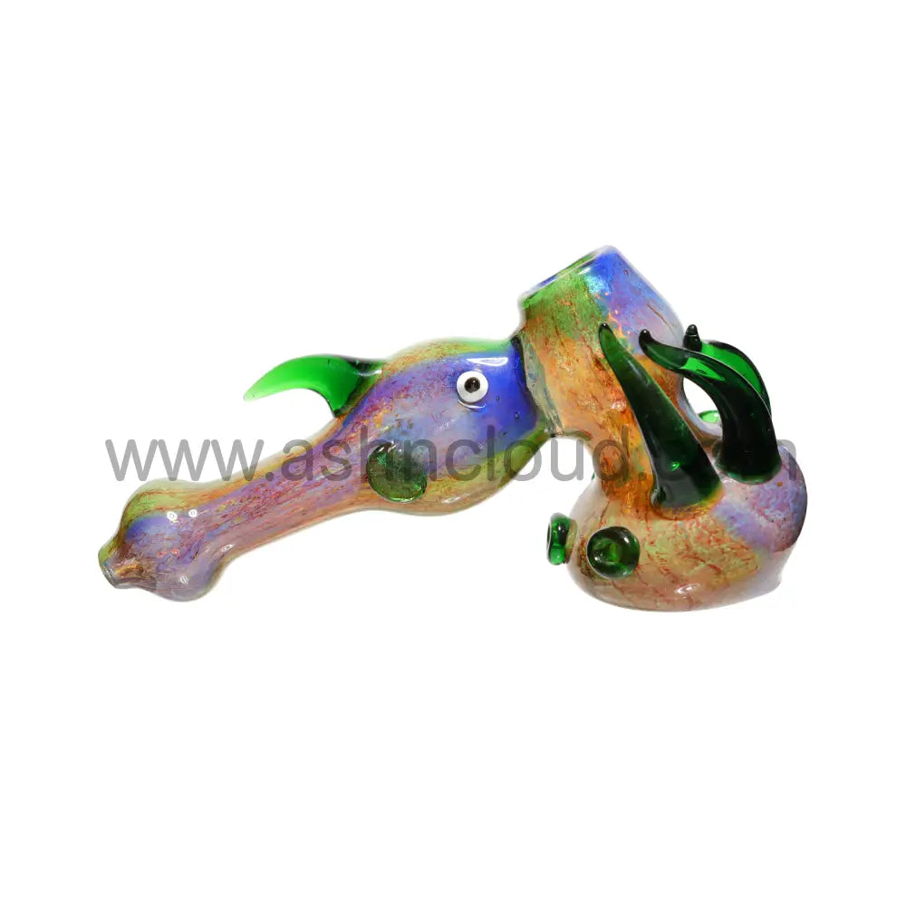8 In - Monster Multicolor Hammer Glass