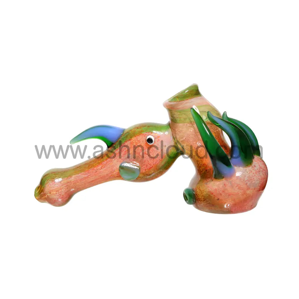 8 In - Monster Multicolor Hammer Glass