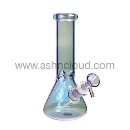 8 In - Multicolor Glass Beaker Bong
