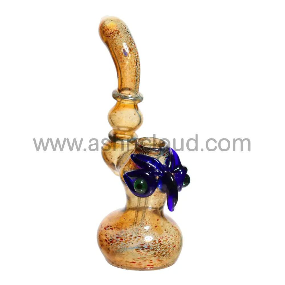 8 In - Owl Fancy Glass Bubbler