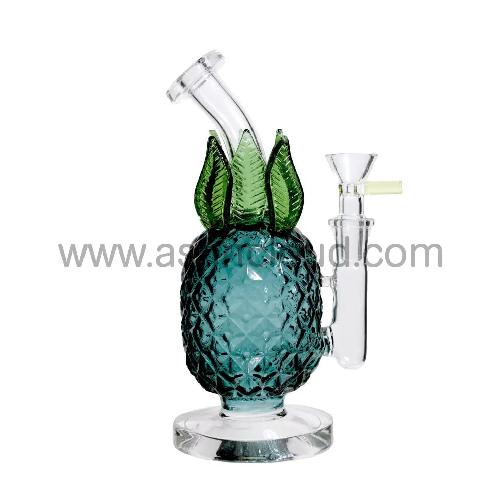 8 In - Pineapple Glass Bong