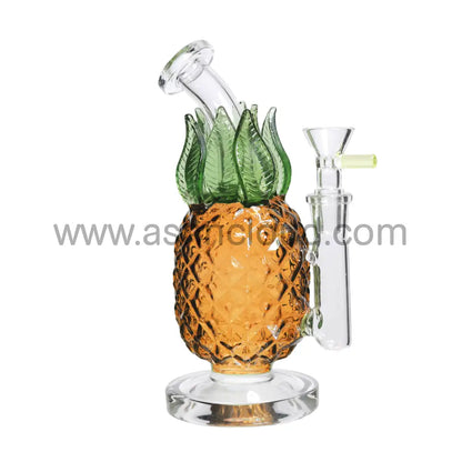 8 In - Pineapple Glass Bong