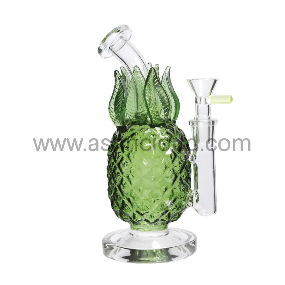 8 In - Pineapple Glass Bong