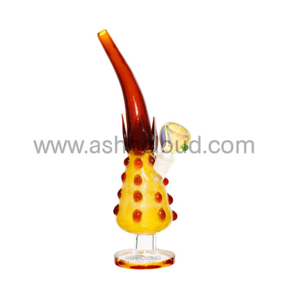 8 In - Pinneapple Multicolors Beaker Glass Bong