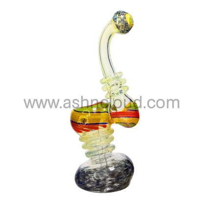 8 In - Rasta Triple Rinh Dichroic