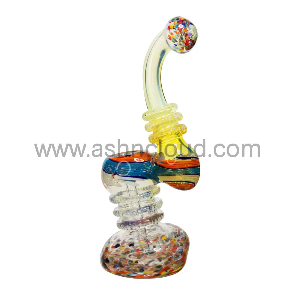 8 In - Rasta Triple Rinh Dichroic