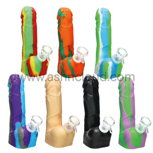 8 In - Silicone Dick Bong