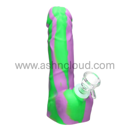 8 In - Silicone Dick Bong