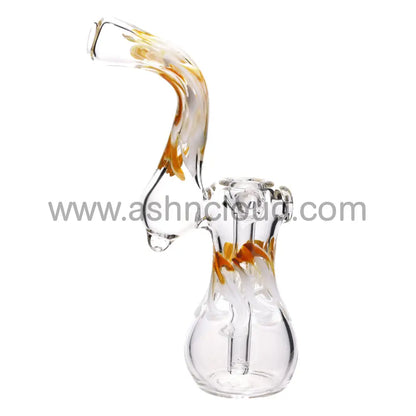 8 In - Usa Made Bubbler Heavy Glass