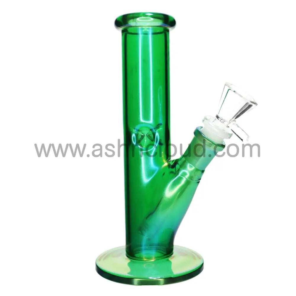 8 In - Uv Multicolor Glass Straight Bong