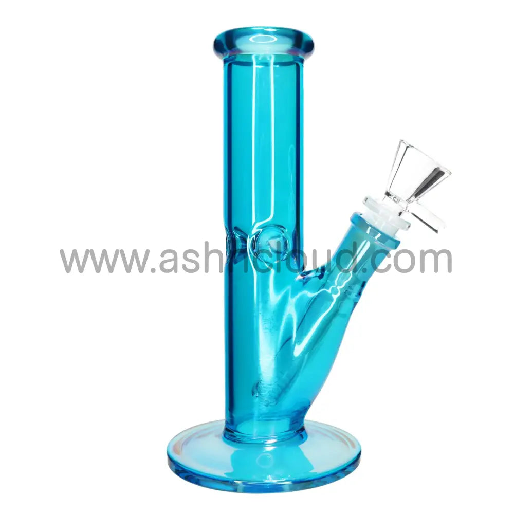 8 In - Uv Multicolor Glass Straight Bong