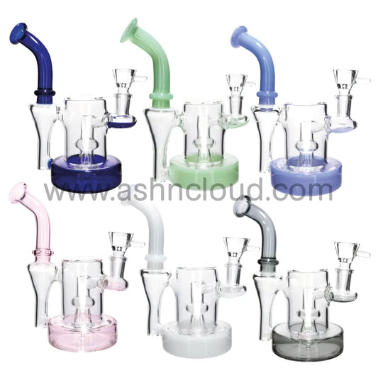 8 in - Vent Glass Side Water Pipe Glass