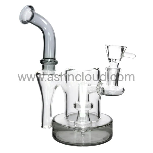 8 in - Vent Glass Side Water Pipe Glass