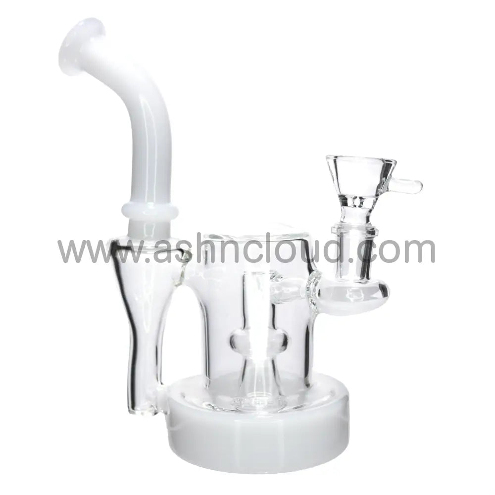8 in - Vent Glass Side Water Pipe Glass