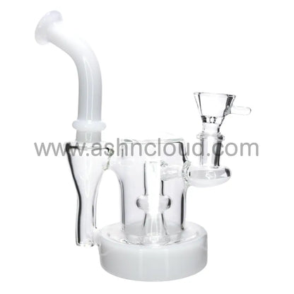 8 in - Vent Glass Side Water Pipe Glass