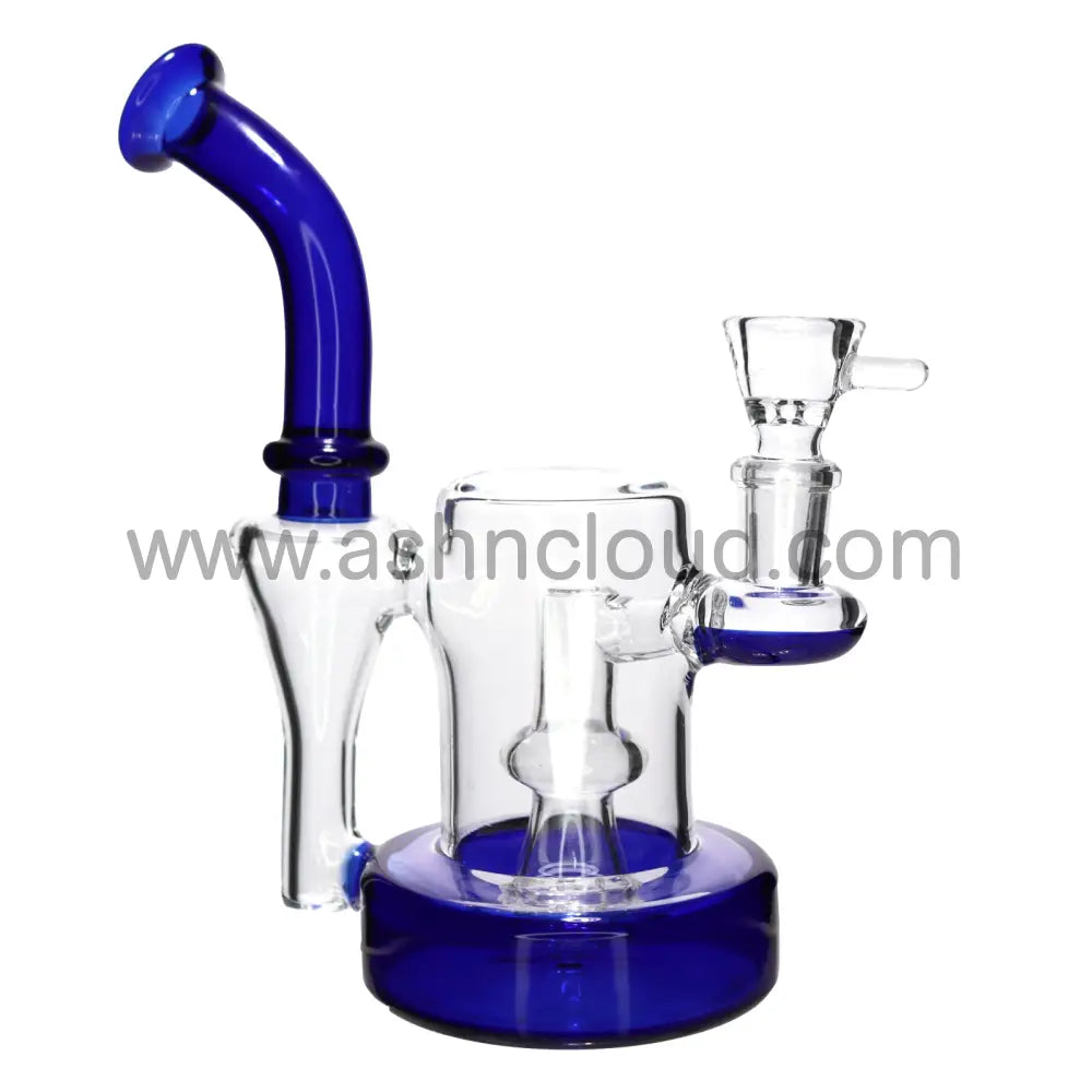 8 in - Vent Glass Side Water Pipe Glass