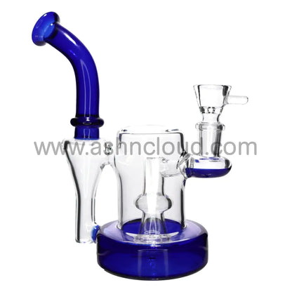 8 in - Vent Glass Side Water Pipe Glass