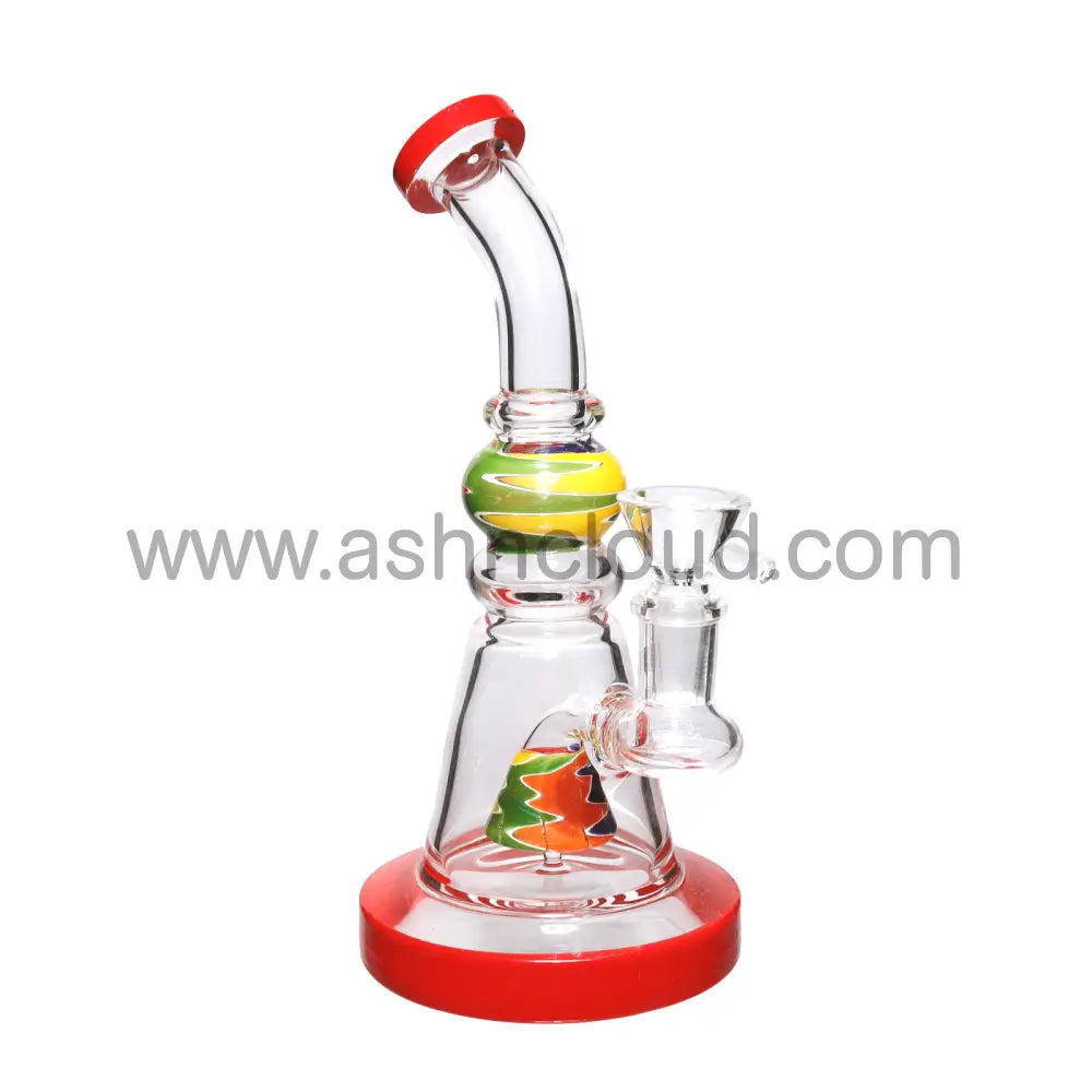 8 In - Wig Wag Cone Mini Glass Bong