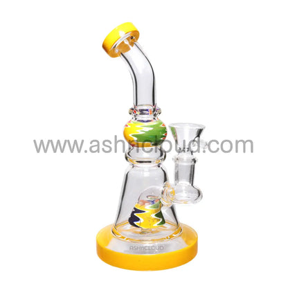 8 In - Wig Wag Cone Mini Glass Bong