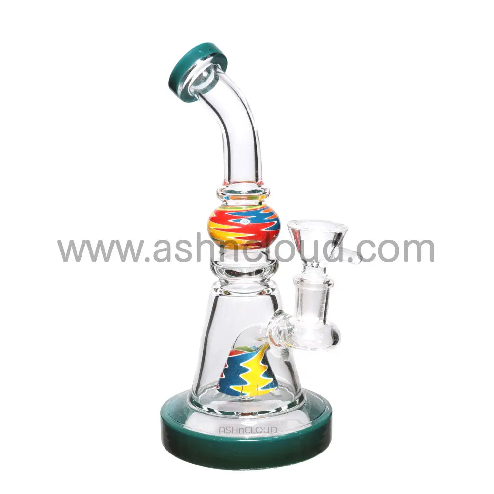 8 In - Wig Wag Cone Mini Glass Bong