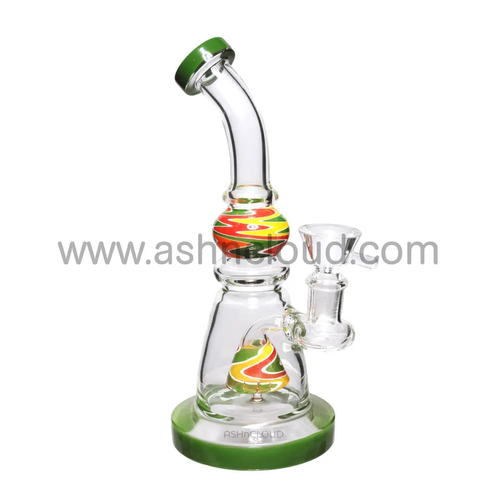 8 In - Wig Wag Cone Mini Glass Bong