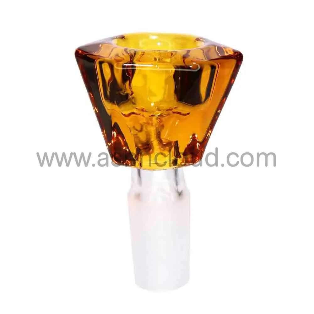 8 PCS - BOX Glass Diamond 14 mm $3 each