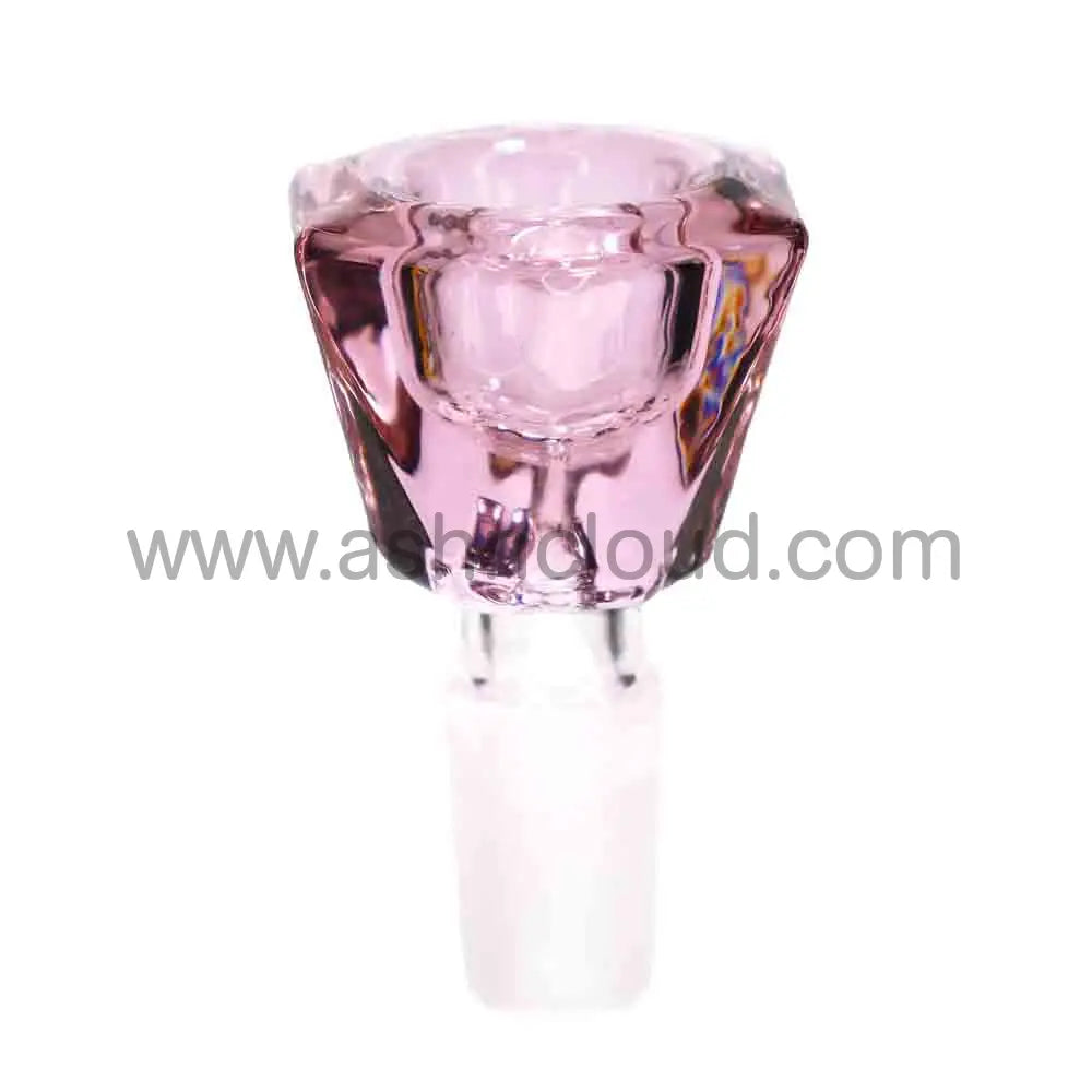 8 PCS - BOX Glass Diamond 14 mm $3 each