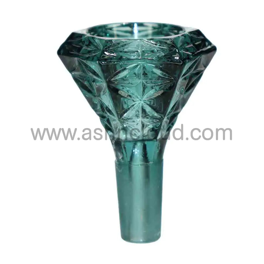 8 PCS - BOX Glass Multicolor Fancy Diamond 14 mm $4 each