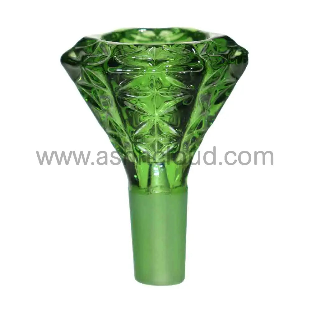 8 PCS - BOX Glass Multicolor Fancy Diamond 14 mm $4 each