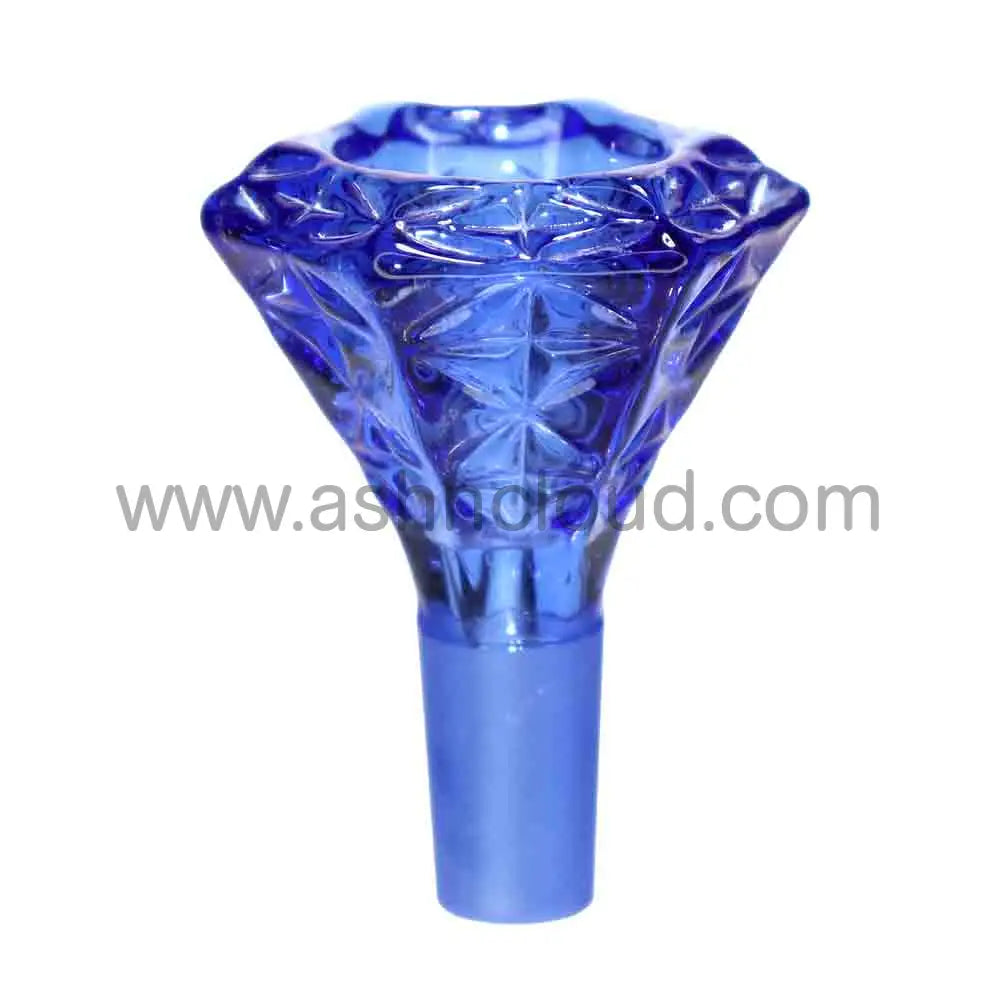 8 PCS - BOX Glass Multicolor Fancy Diamond 14 mm $4 each