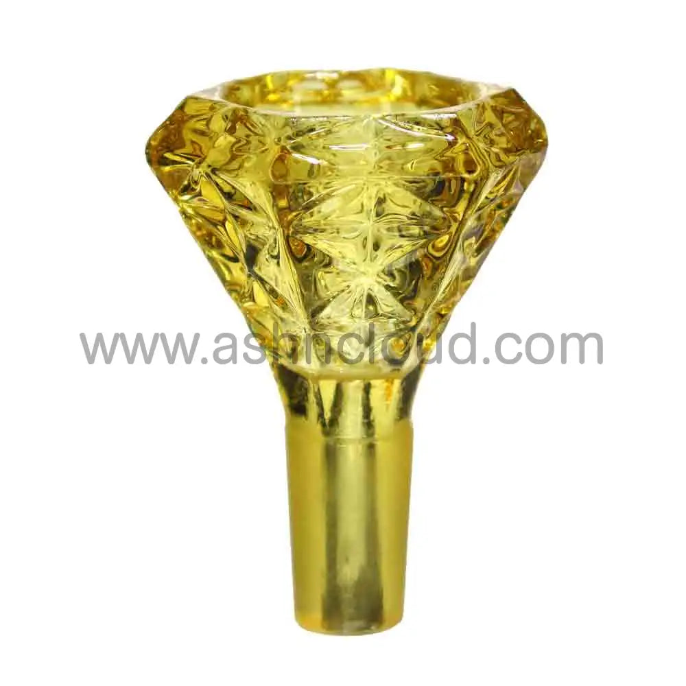 8 PCS - BOX Glass Multicolor Fancy Diamond 14 mm $4 each