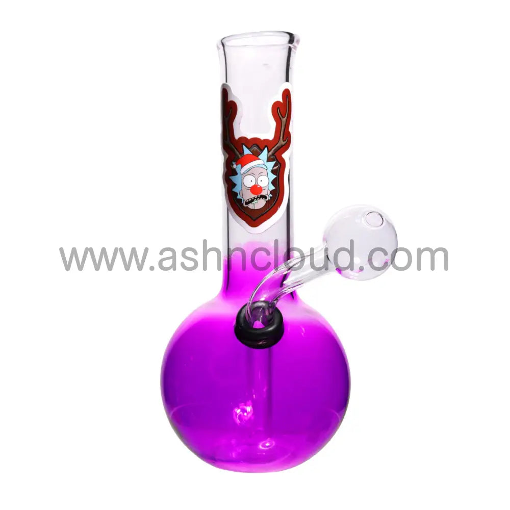 8 In - Beaker Ball Glass Oil Burner