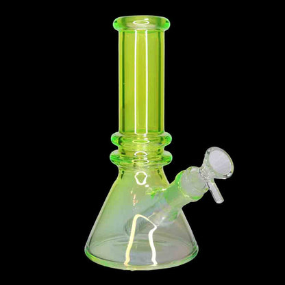 8 Inch Beaker Water Pipe | 5mm Thick Glass | Best Seller Color Assorted | Wholesale Glass