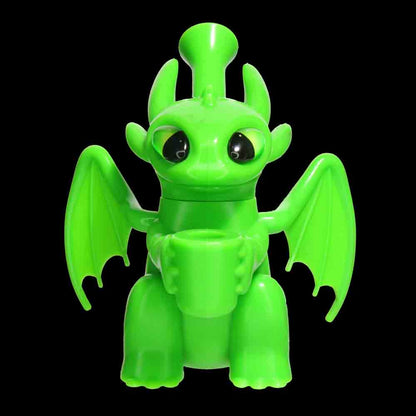 Dragon Silicone Bong with Glass Bowl – Wholesale Durable Novelty Water Pipe