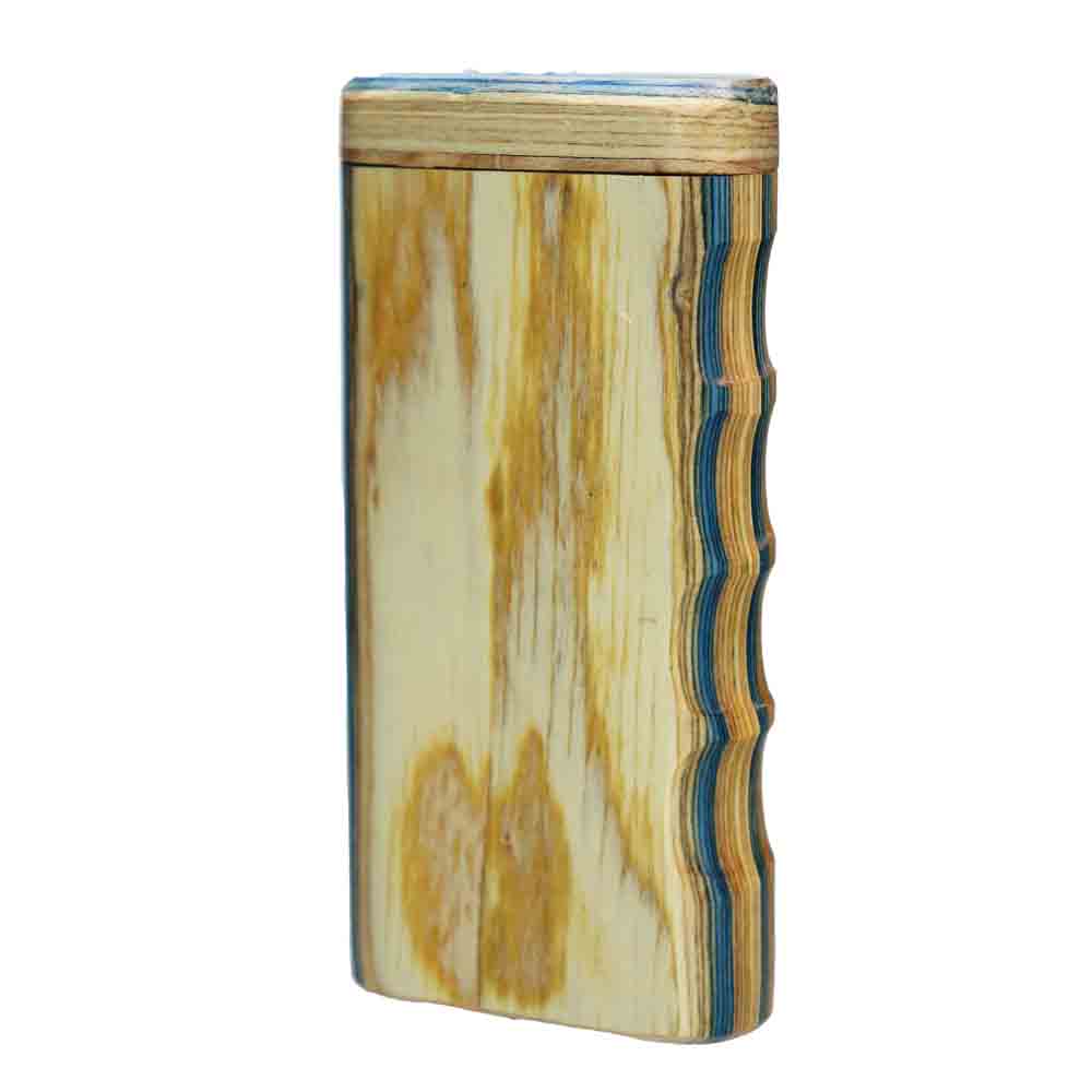 Dugout Wooden Soft with One Hitter Metal Pipe
