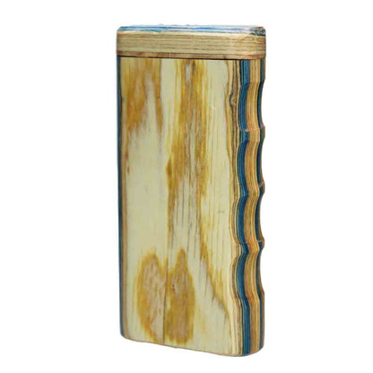 Dugout Wooden Soft with One Hitter Metal Pipe