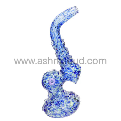 9 In - Confetti Fancy Glass Bubbler