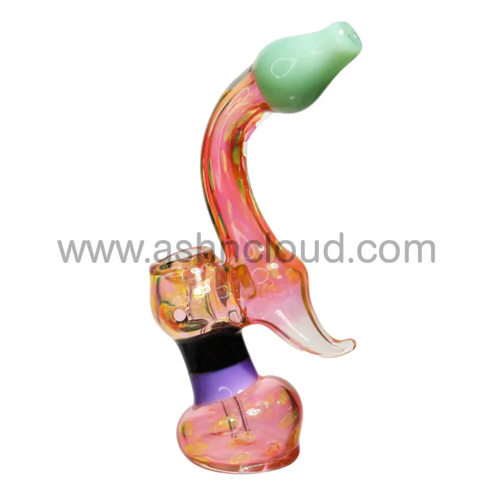 9 In - Exotic Multicolor Bubbler