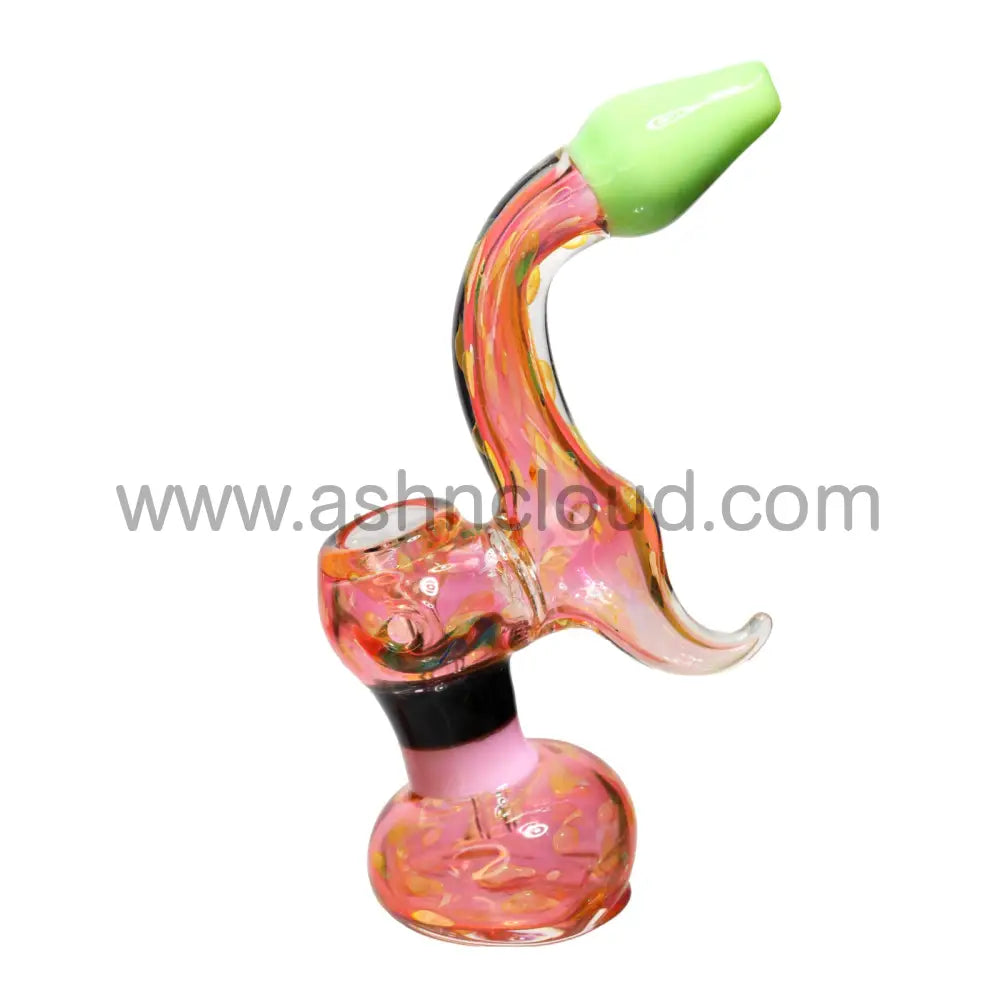 9 In - Exotic Multicolor Bubbler