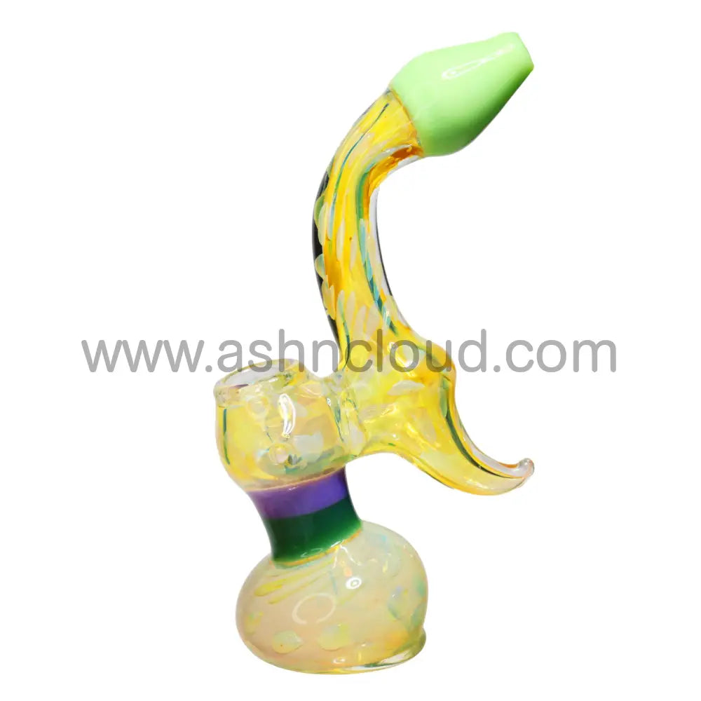 9 In - Exotic Multicolor Bubbler