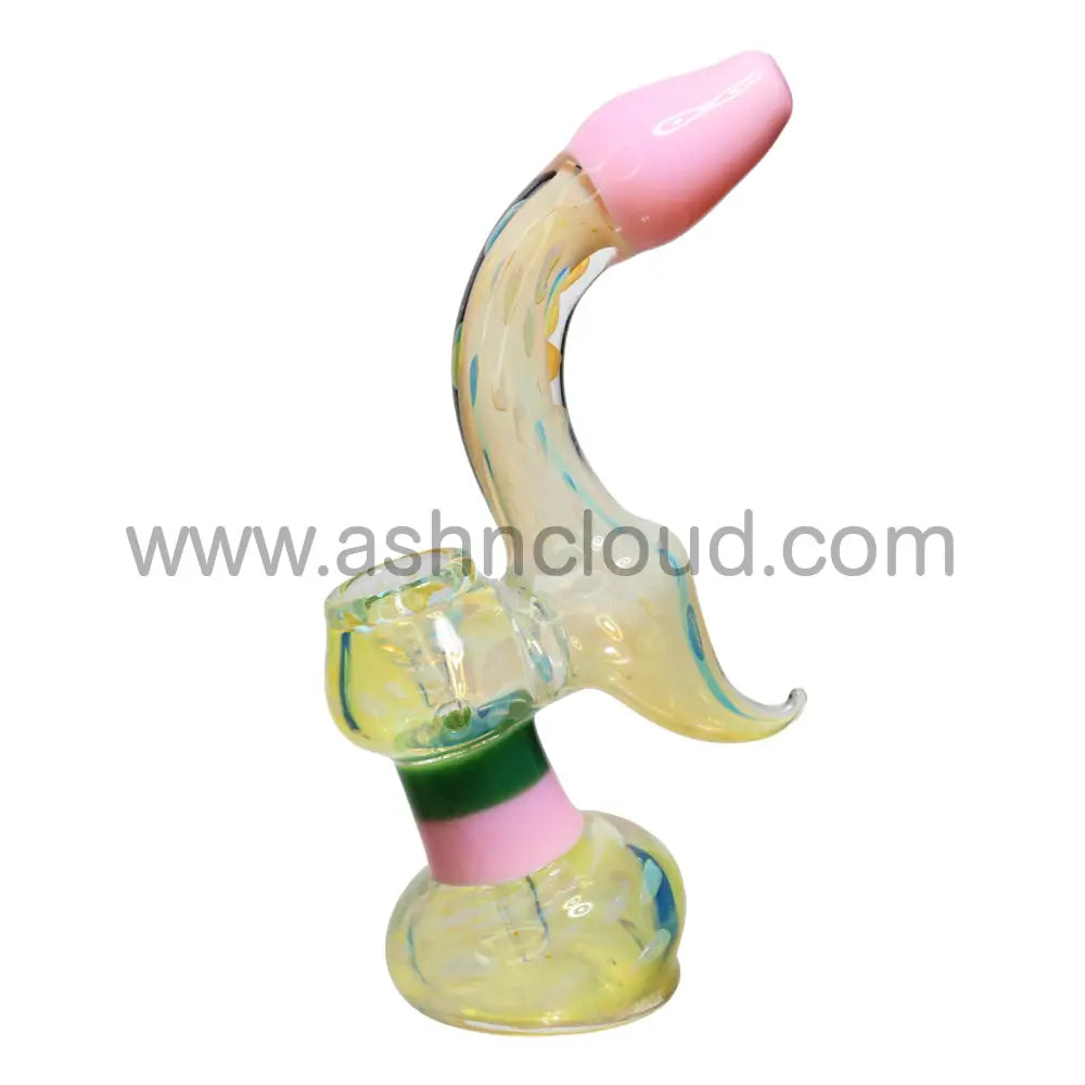 9 In - Exotic Multicolor Bubbler